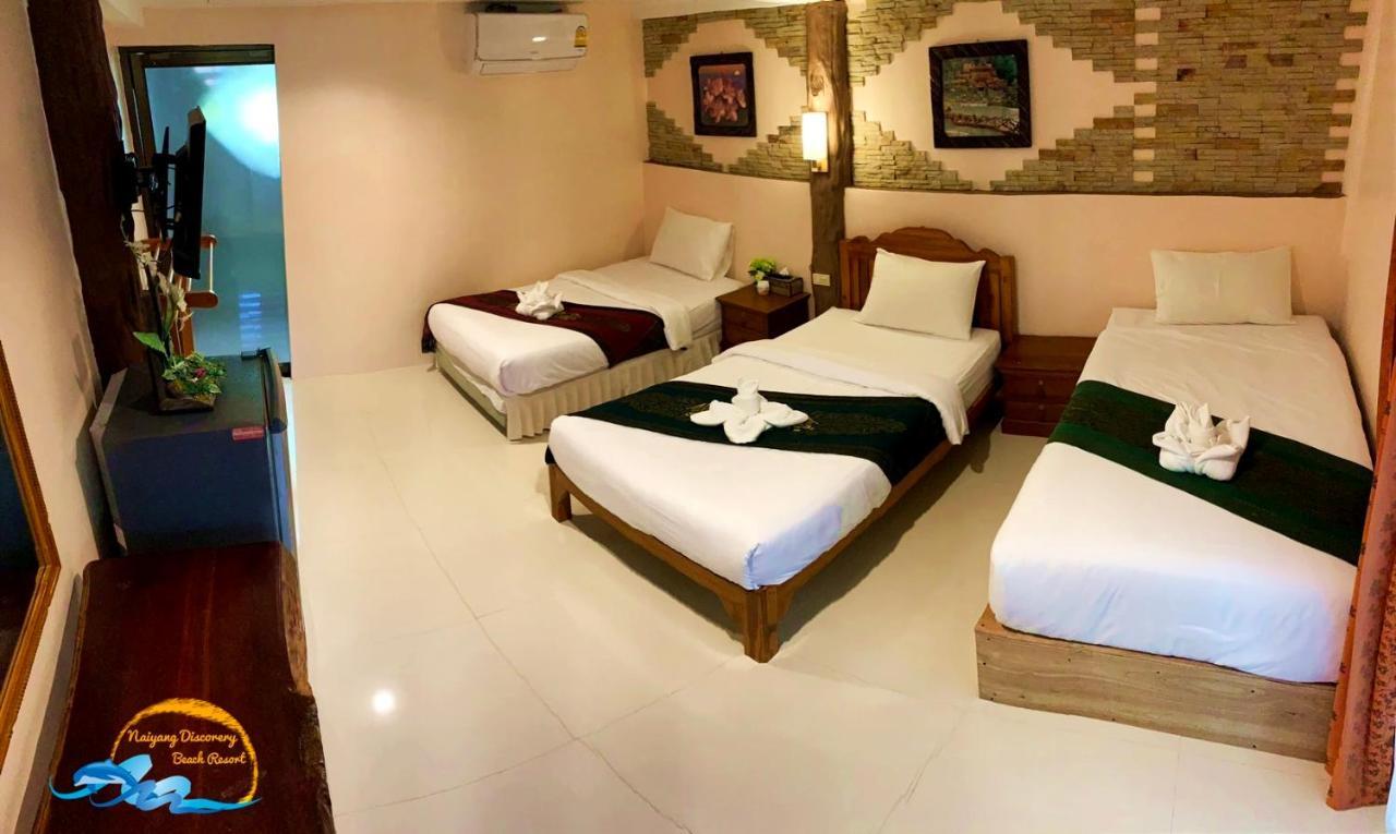 Naiyang Discovery Beach Resort Sha Nai Yang Beach Exterior foto